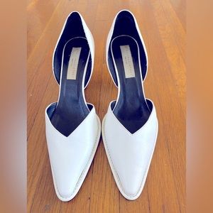 White Stella McCartney Pumps
